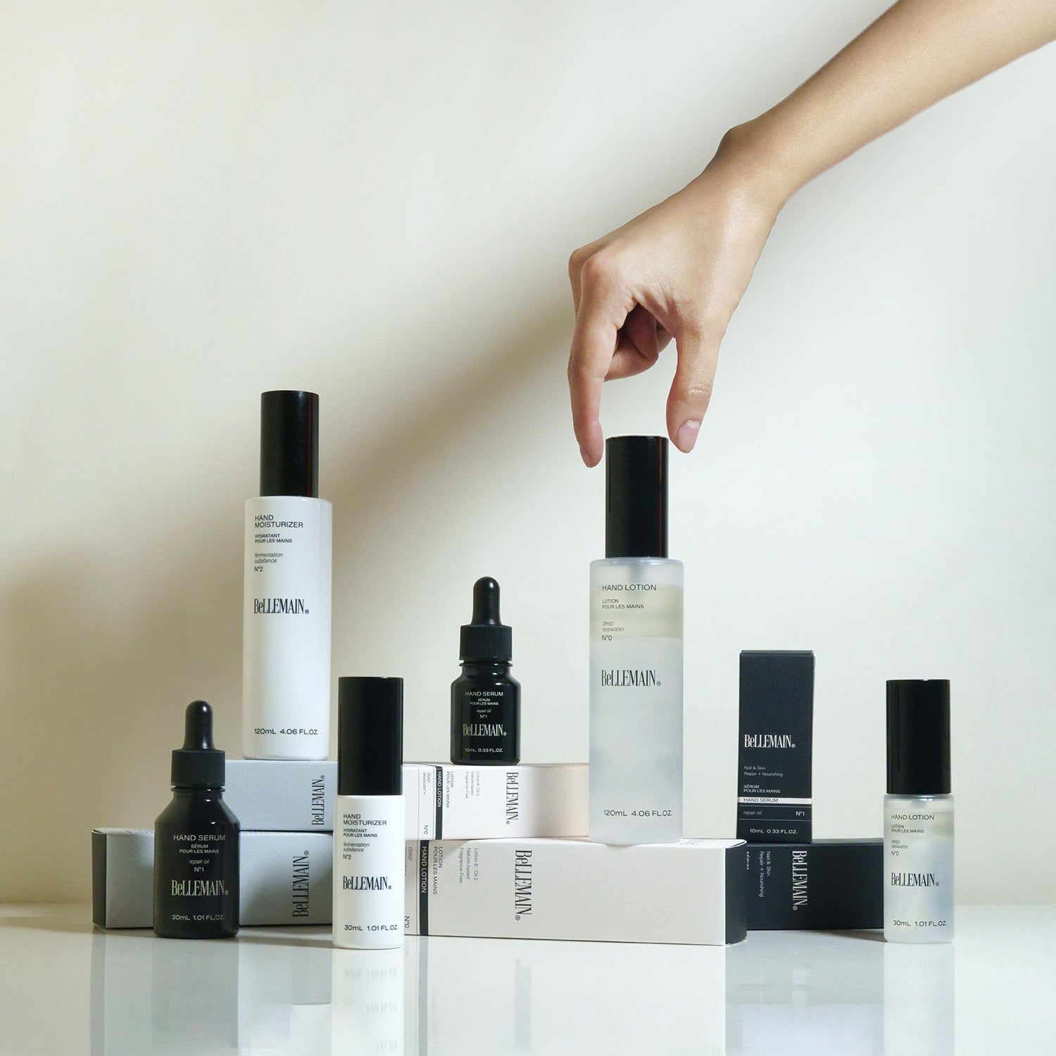 BeLLEMAIN ハンドローション 120ml 2本セット 楽天市場】BELLEMAIN