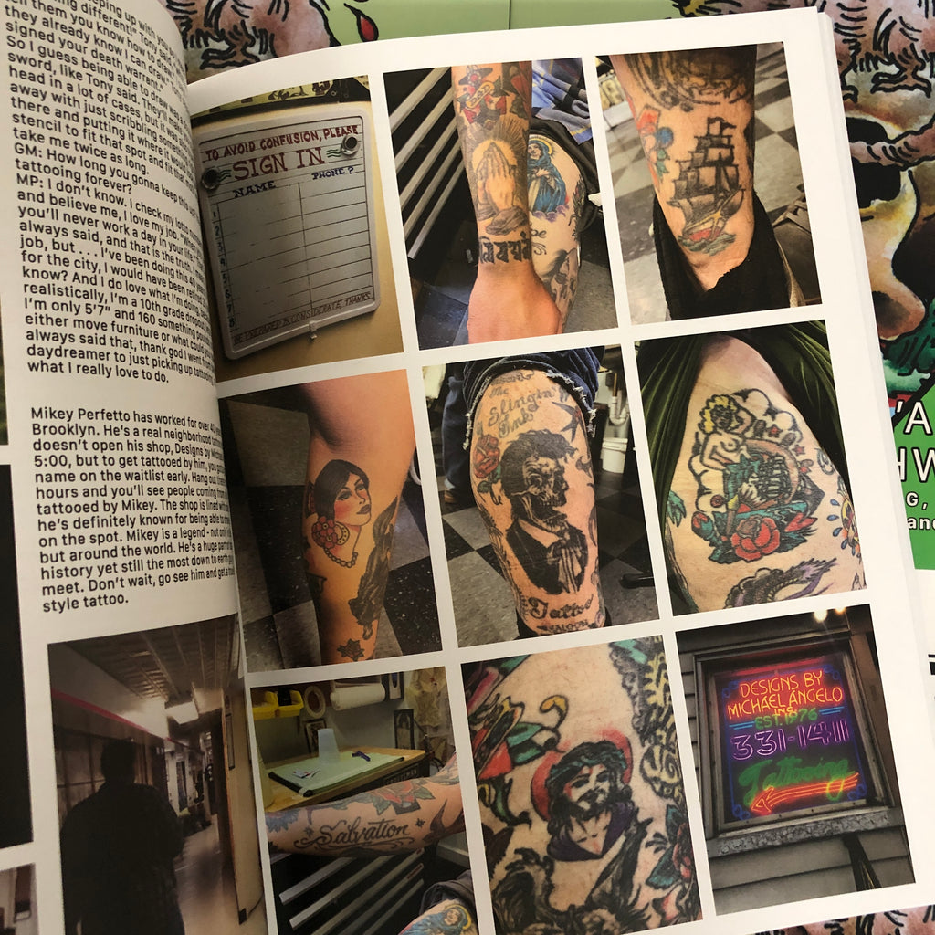 The Tattooers Almanac Vol. 2 – BELZEL BOOKS
