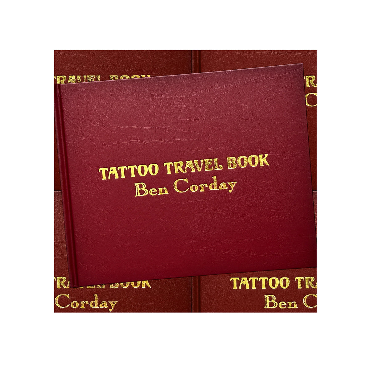 Tattoo Travel Book - Ben Corday – Bicknee Tattoo Supply