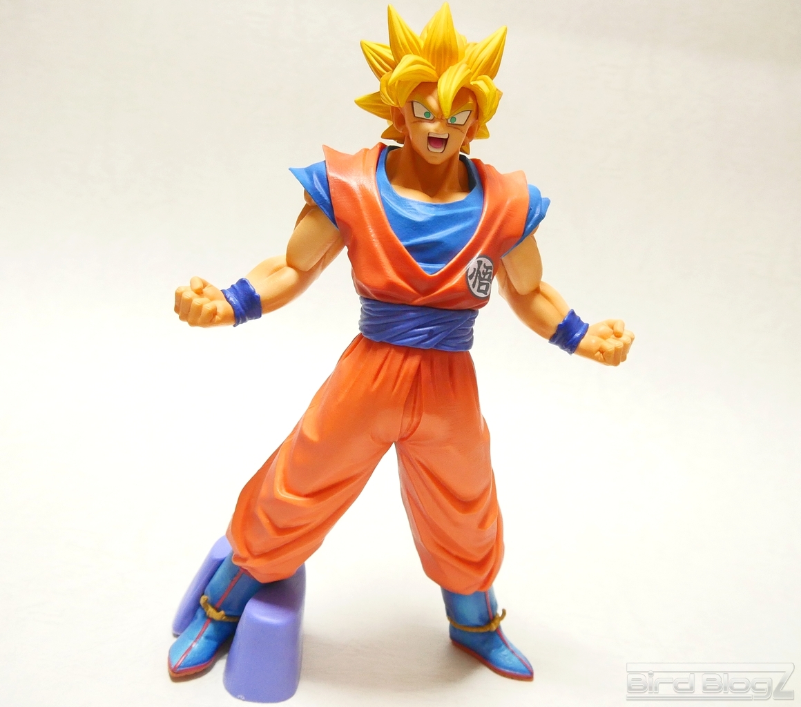 ドラゴンボール ~サイヤ人 、ここに極まれり~ 一番くじ B賞 超サイヤ人