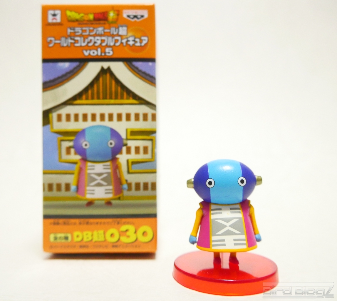 ドラゴンボール超 ワールドコレクタブルフィギュア vol.5 詳細レビュー