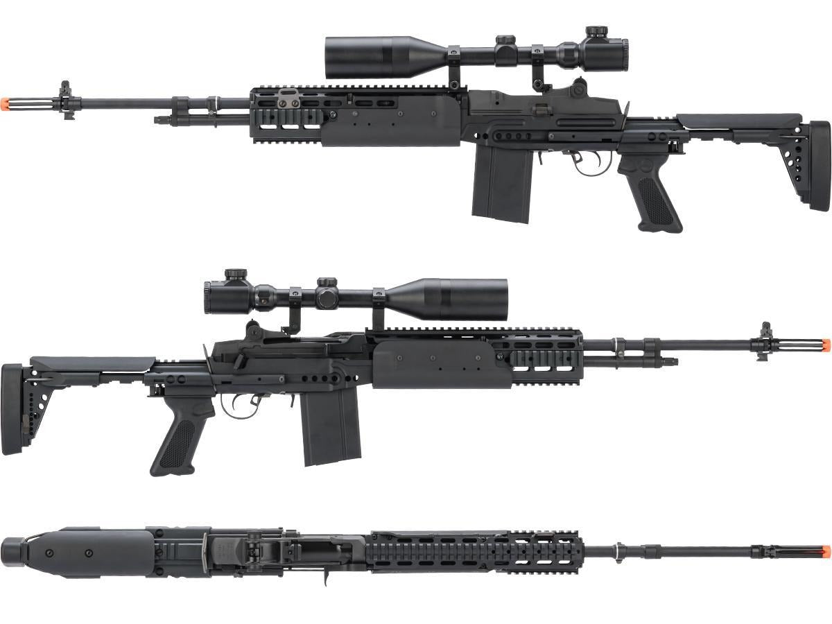 G&G HBA-L (M14 EBR Long) Marksman Rifle – BlackBlitz Airsoft