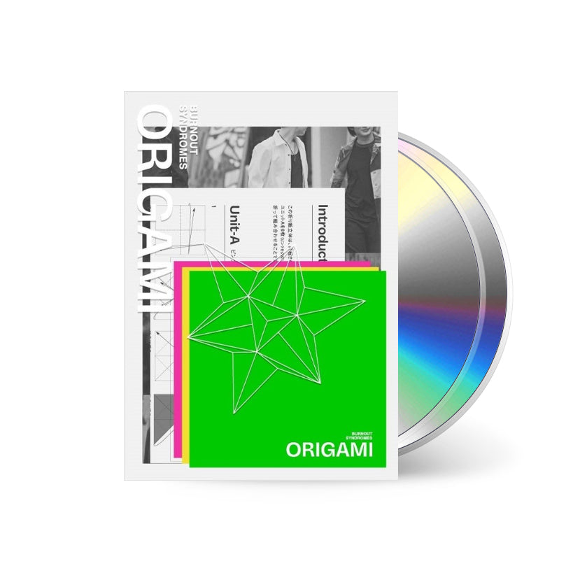 BURNOUT SYNDROMES • Origami • Limited CD + Blu-ray & Regular CD