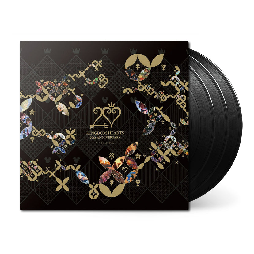 Yoko Shimomura • KINGDOM HEARTS 20th Anniversary • 3xLP Box Set