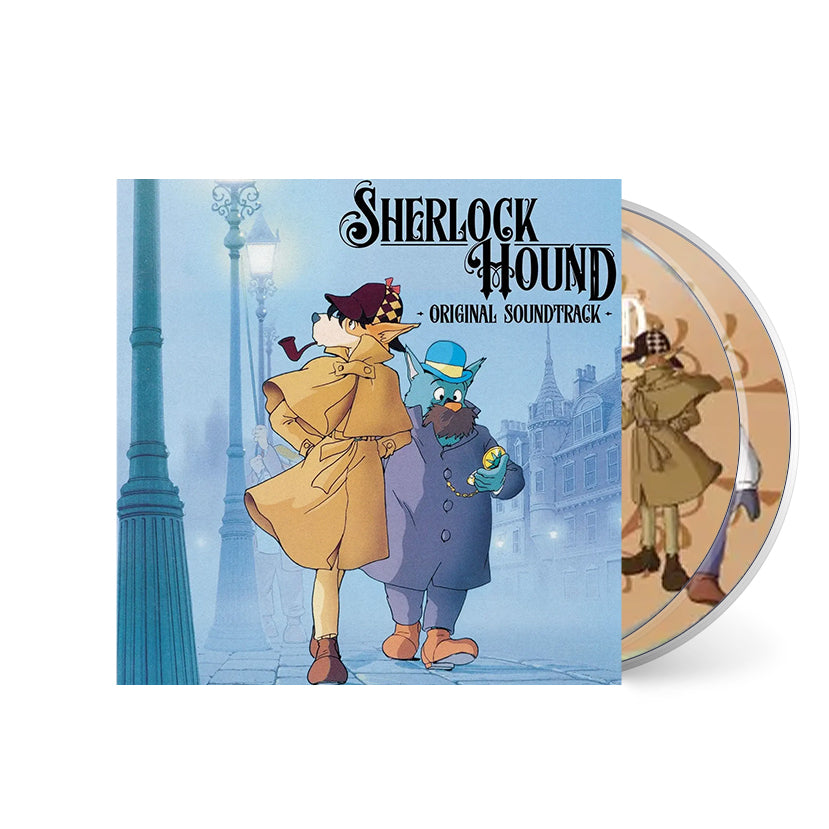 Sherlock Hound • Original Soundtrack • 2xCD – Black Screen Records