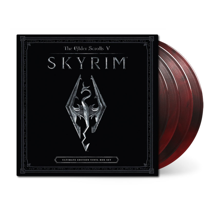 The Elder Scrolls V: Skyrim • BSR Exclusive Variant • 4xLP Box Set