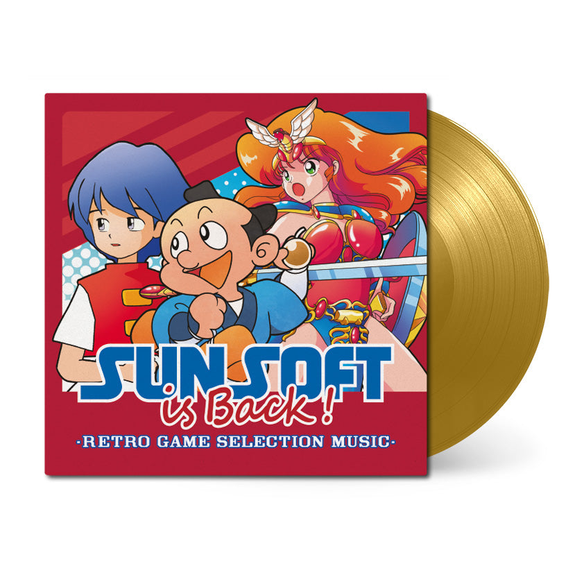 SUNSOFT is Back! Retro Game Selection Vol. 1 • 1xLP – Black Screen