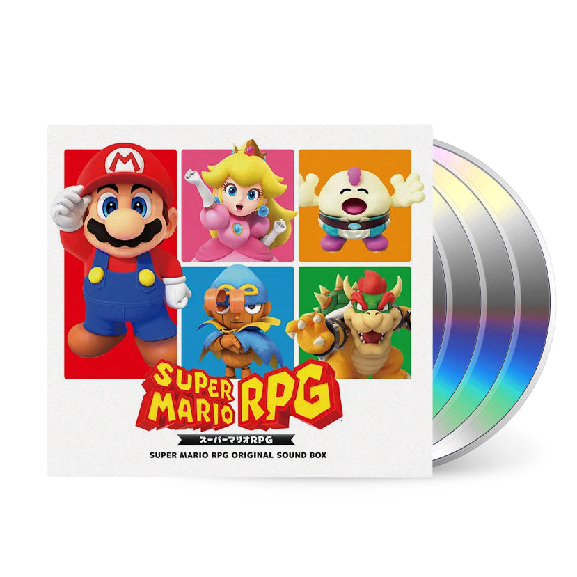 Yoko Shimomura • Super Mario RPG • Original Sound Box CD – Black