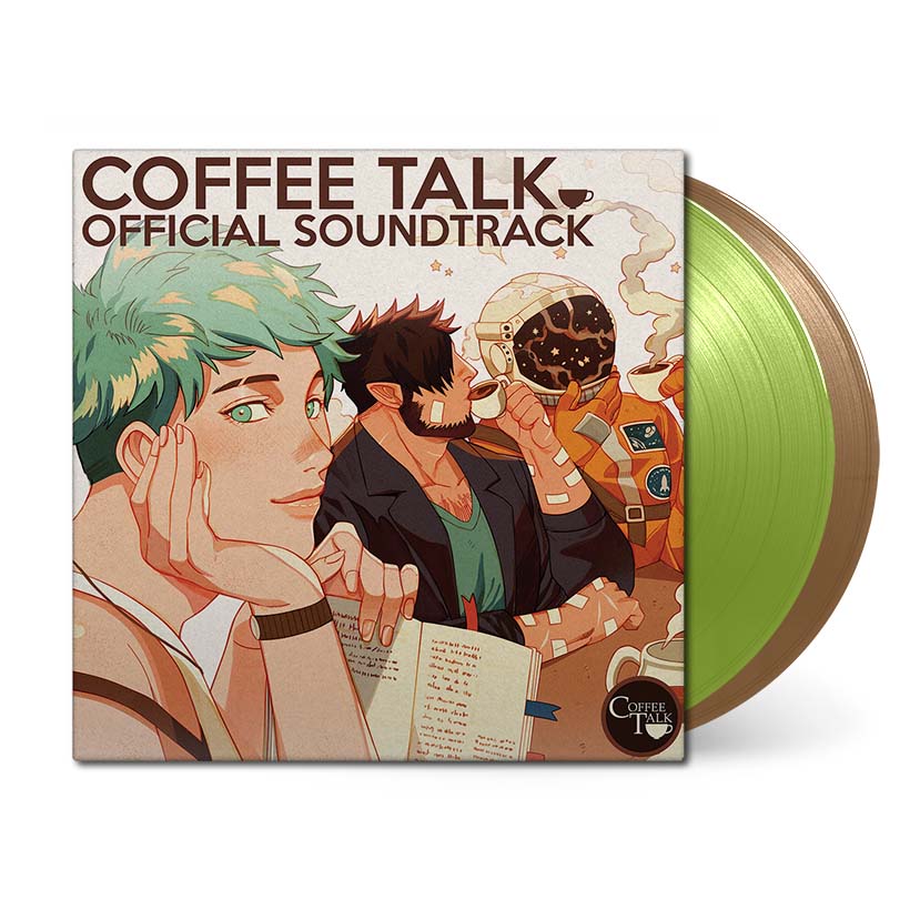 Coffee Talk • Official Soundtrack • 2xLP – Black Screen Records