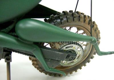 TAX-WISE社製新作☆別注1/6バトルホッパー限定汚し塗装.verのご紹介