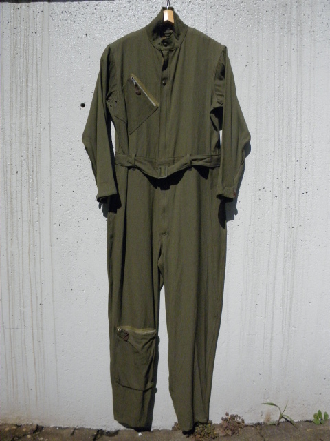 1940年代 ARMY AIR FORCE TYPE A-4 フライトスーツ（初期型 1st モデル