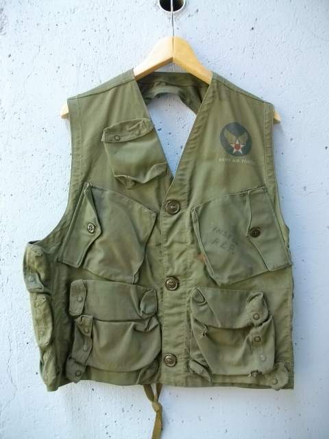 1940'S ARMY AIR FORCE TYPE C-1 VEST 1st MODEL！！ | 東京・中目黒の