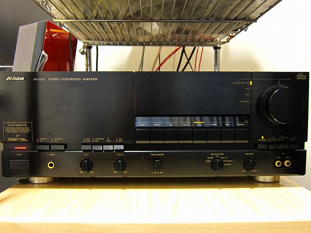 し－よ－つたわか Victor AX-990 ステレオアンプ Victor (JVC) AX-990