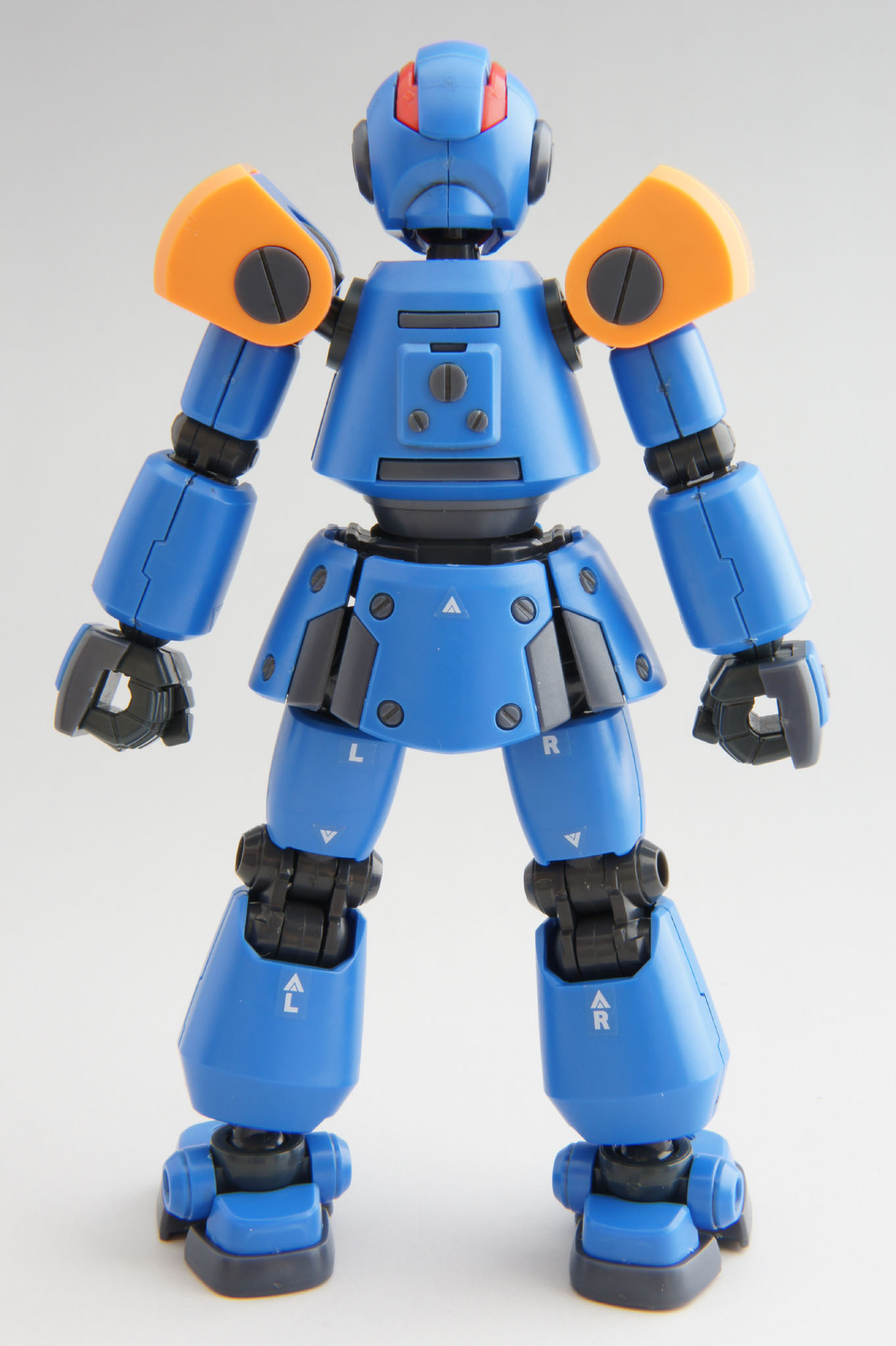 ダンボール戦機 ハイパーファンクション LBX アキレス & AX-00 その2