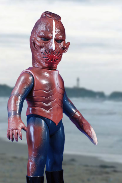 さそり男 (メディコム・トイ 東映レトロソフビコレクション 仮面