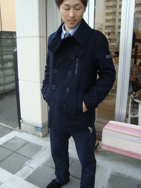 uniform experiment ピーコート 1(S位) 黒