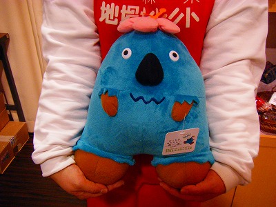 いくべぇぬいぐるみ残りわずかです！！再生産予定ナシ！！ - 青森県