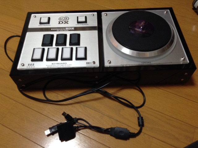 ningコン EMP皿 NRC-500 beatmania ビートマニア nrc-500 solo PS2