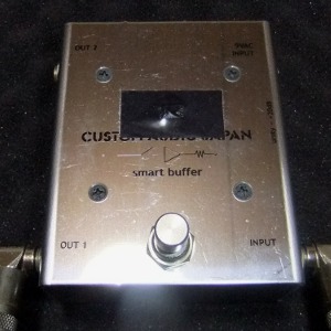 CAJ smart buffer | 回転富士山 ver.5 ロックとギターを語る山