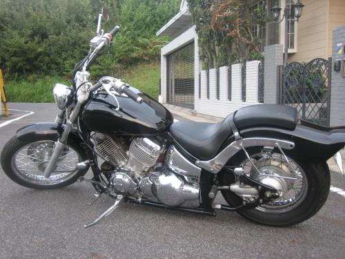 トリプルツリー編 ドラッグスター400 | BlackImpact