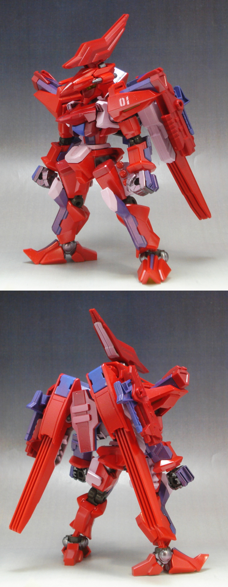 634．ダンボール戦機 052 LBXドットブラスライザー・ジーエクスト