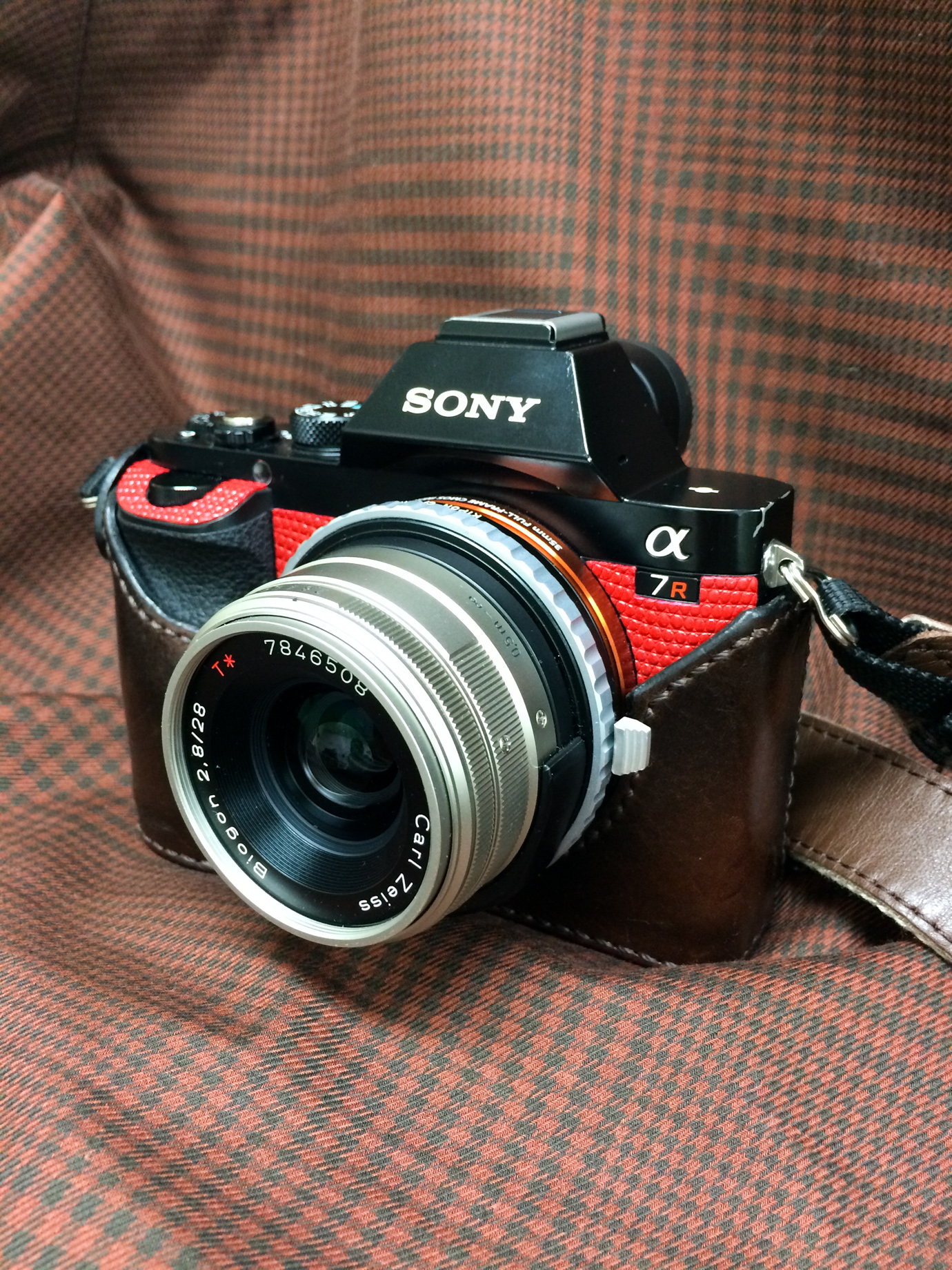 CONTAX G BIOGON 28mm F2.8 とα7R - 趣味とか道楽とか