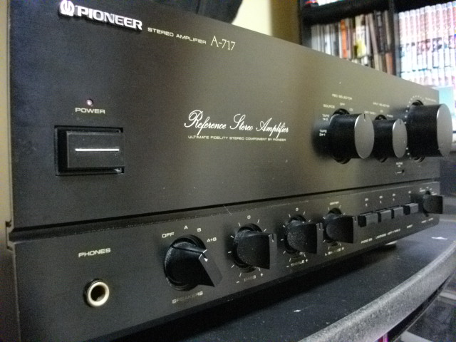 PIONEER A-717 ～1987年発売～ - XROSSOVER