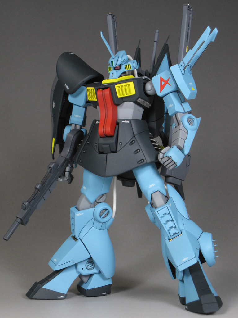 1/144 ディジェ 完成 | ジョニー・ポンクラ