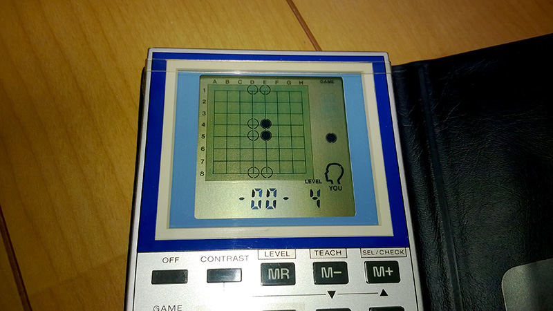 カシオのゲーム電卓 CG-8 | Kyoro's Room Blog