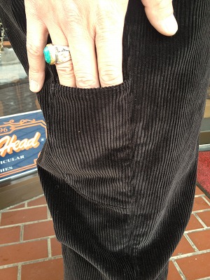 フリーホイーラーズ “Fitzgerald” LATE 1800's MADE TO ORDER TROUSERS