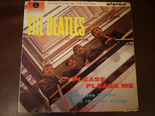 THE BEATLES / PLEASE PLEASE ME 英国盤イエローパーロフォン最初期