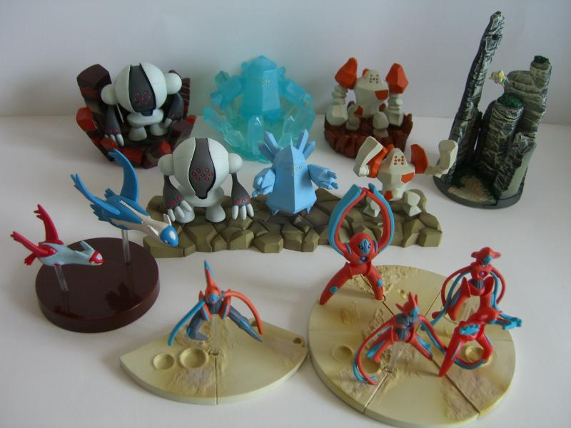 ぽけもん☆かふぇ 立体ポケモン図鑑 NO.377～386