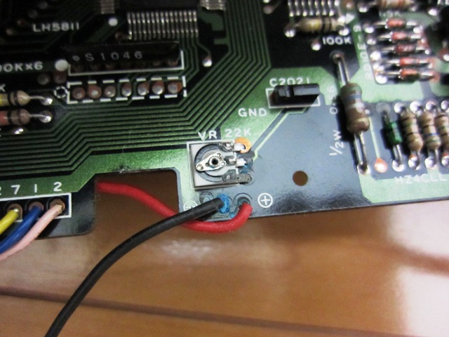 ジャンクCE-150の修理 | Kyoro's Room Blog