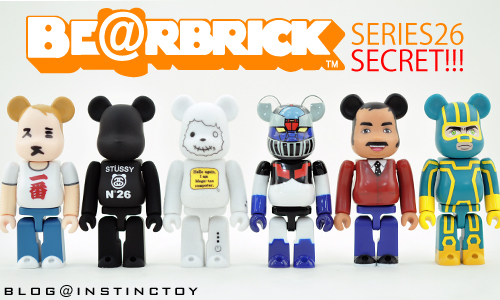 BE@RBRICK series26開封レポ!!全シークレットご紹介＆アソートを大公開
