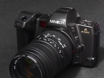 Minolta α-8700i - プラカメだって生きている。ような気がする。