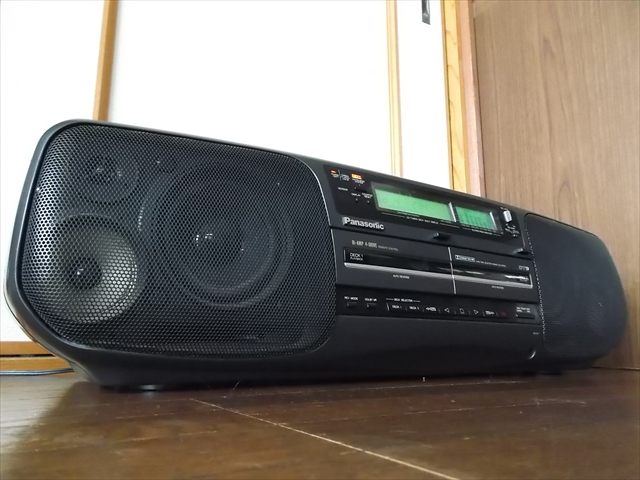 Panasonic RX-DT9 ～1989年発売～ - XROSSOVER