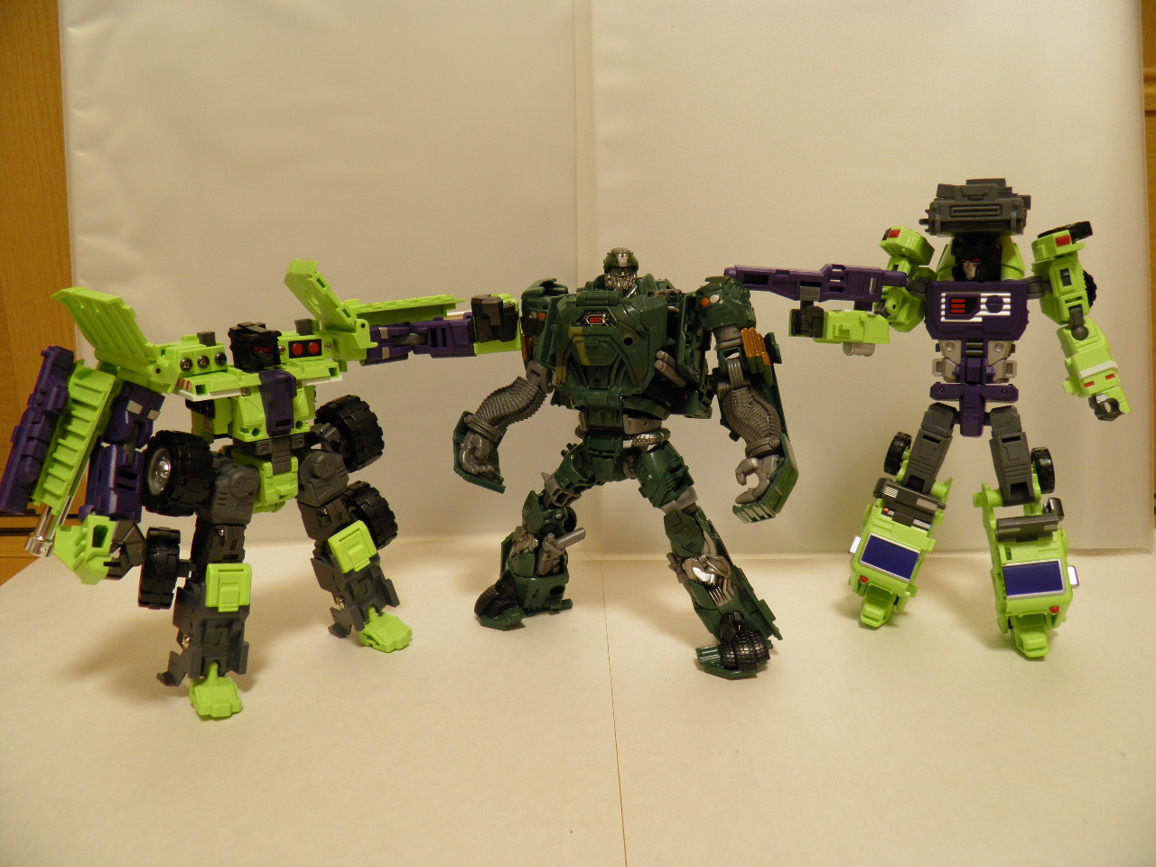 MAKETOYS GIANT TYPE61（グリーン ジャイアント）レビュー その2