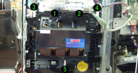 バジリスク絆TK - 設定7基板 説明書