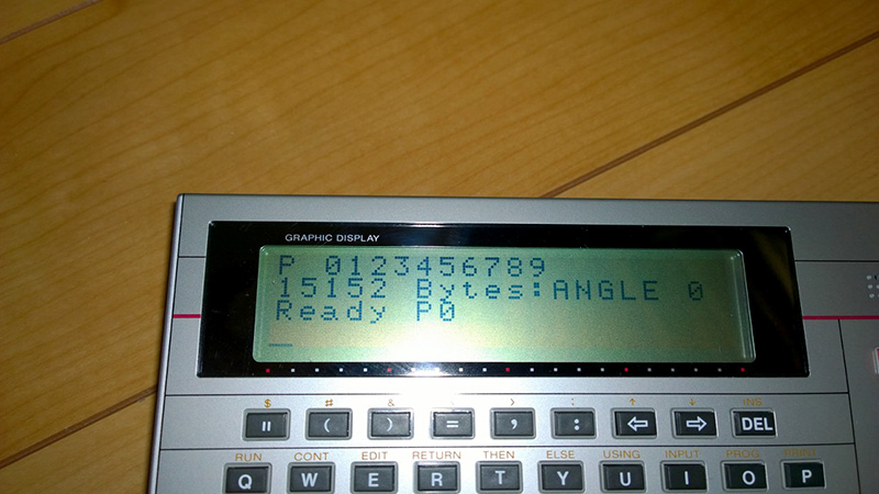 CASIO PB-700 | Kyoro's Room Blog