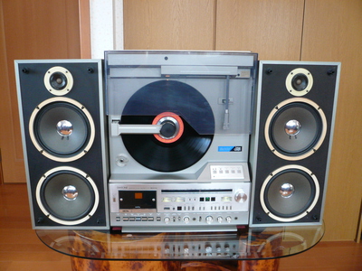 三菱電機 ダイヤトーン たて形ミュージックセンター セットアップ