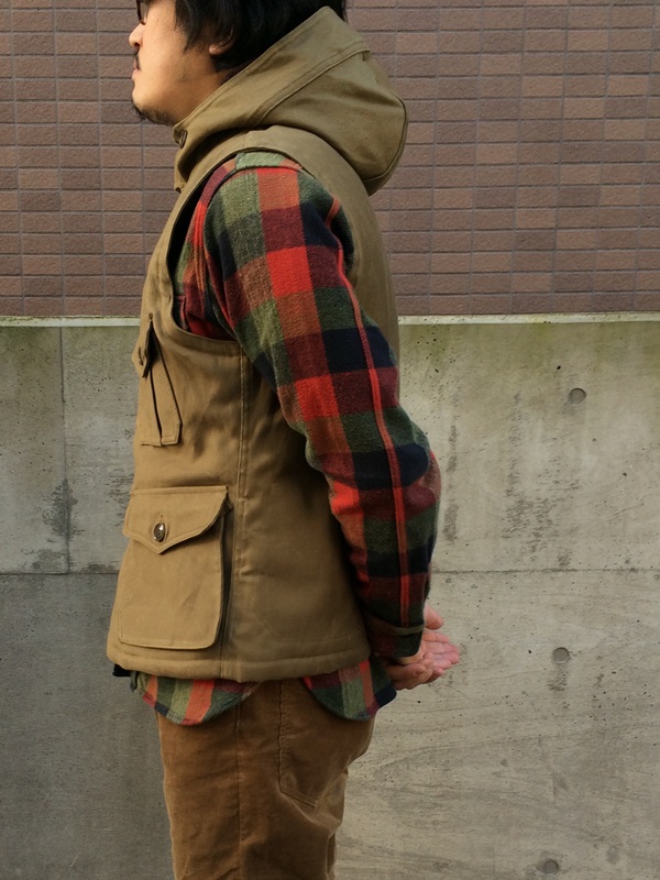 フリーホイーラーズ “AIR CREW ATTACHED HOOD VEST” 1940～1950s