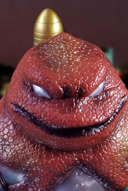 ミサイルヤモリ(メディコム・トイ 東映レトロソフビコレクション 仮面