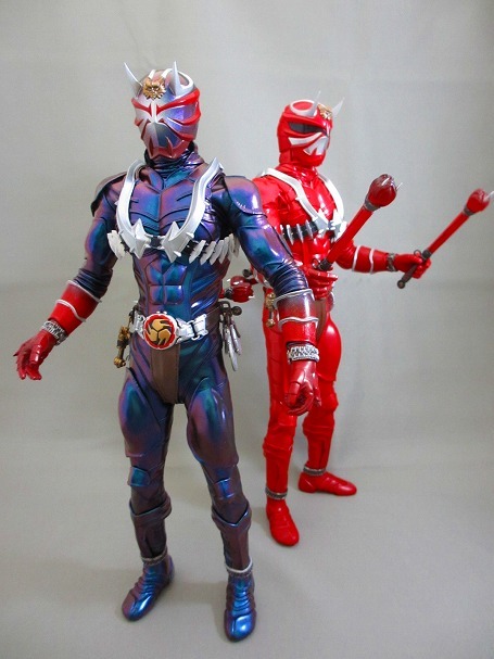 projectBM! 仮面ライダー響鬼 ＆ 紅 レビュー - okurejeの日記