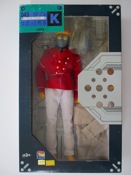 メディコムトイ RAH ロボット刑事（コートバージョン） レビュー