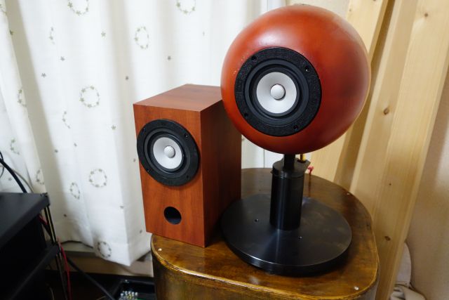 エンクロージャーの聴き比べ 箱型 vs 仮想GND+卵形 | Trieste