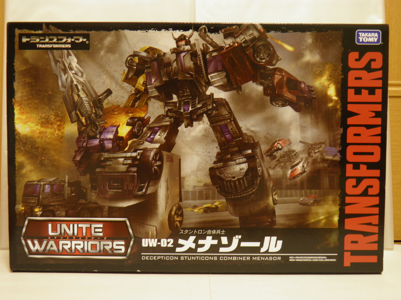 TFユナイトウォリアーズ UW-02 メナゾール その1 | MITAKENの部屋