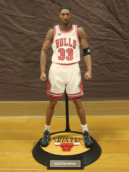 1/6 スコッティ・ピッペン （ENTERBAY） | フィギュアマスター963