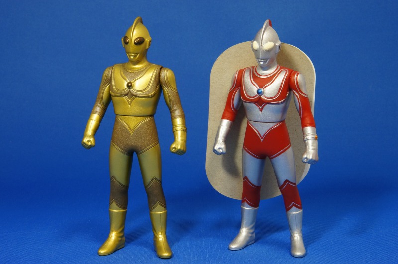 ソフビレビュー ウルトラマンシリーズ放送開始50周年記念 ウルトラ6