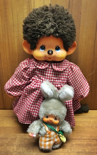 モンチッチとチムたん】 | レトロ雑貨・昭和レトロのスマイル札幌店