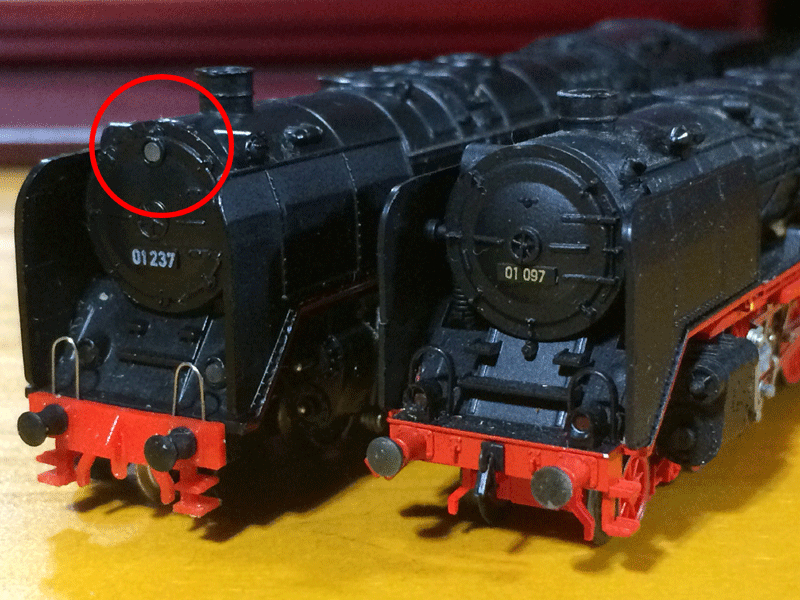 ドイツ 01型蒸気機関車 | 地球連邦鉄道（Earth Federal Railroad）